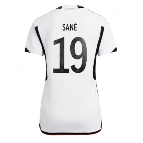 Ženski Nogometni dresi Nemčija Leroy Sane #19 Domači SP 2022 Kratek Rokav